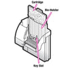 Zilla Basking Filter Cartridge 3pck