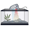 Zilla Heat & UVB Basking Fixture