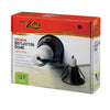 Zilla Dome Reflector Black Ceramic 5.5"