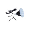 Zilla Dome Reflector Black Ceramic 5.5"