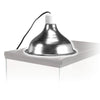 Zilla Dome Reflector Silver Ceramic