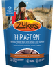 Zukes Hip Action Peanut Butter and Oats Dog Treats with Glucosamine and  Chondroitin