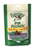 Greenies Pill Pockets Canine Roasted Duck and Pea Allergy Formula Dog Treats