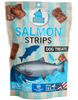 Plato All Natural Salmon Strips Dog Treats