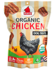 Plato Organic Chicken Strips Dog Treats