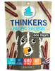 Plato New Thinkers Wild Alaskan Salmon Sticks Dog Treats