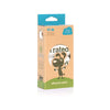 Earth Rated Unscented Vegetable-based Dog Waste Bags, 4 Refill Rolls 60-Count