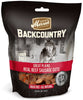 Merrick Backcountry Great Plains Grain Free Real Beef Sausage Cuts Dog Treats