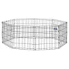 MidWest Black E-Coat Pet 8 Panel Exercise Pen