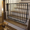 Cardinal Gates Wrought Iron Decor Hardware Mounted Pet Gate