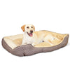 K&H Pet Products Self Warming Lounge Sleeper Square Pet Bed