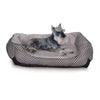 K&H Pet Products Self Warming Lounge Sleeper Square Pet Bed