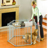 North States 3-in-1 Metal Superyard Pet Pen 6 Panels