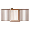 Richell One-Touch Wide Pressure Mounted Pet Gate II