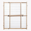 North States Wide Wire Mesh Pet Gate