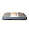K&H Pet Products Vintage Classic Brown & Blue Genuine Logo Pet Bed
