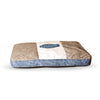K&H Pet Products Vintage Classic Gray & Blue Genuine Logo Pet Bed
