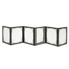 Richell Convertible Elite Mesh 6 Panels Brown Pet Gate