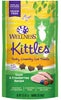 Wellness Kittles Grain Free Duck and Cranberries Recipe Crunchy Cat Treats