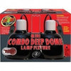 Zoo Med Combo Deep Dome Lamp