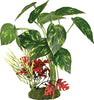 Blue Ribbon ColorBurst Florals Pothos Variegated Leaf Cluster