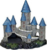 BLUE RIBBON PET PRODUCTS 030157016548 Exotic Environments Blue Spire Castle Blue/Gray