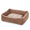 Aspen Shearling Tan Lounger