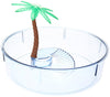 Lee's Pet Products Round Turtle Lagoon, 8-Inch