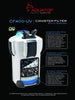 AQUATOP CF-400UV Canister Filter