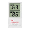 AQUATOP Ext Digital Thermometer w/ Dual Temp Display