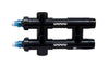 Aqua Ultraviolet 114 Watt UV Sterilizer 2" Black 4500 GPH