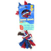 Aspen Pet Multi-Color 2-Knot Rope Bone