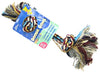 Aspen Pet Multi-Color 2-Knot Rope Bone