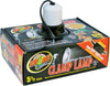 ZooMed Deluxe Porcelain Clamp Lamp Black