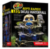 Zoo Med Repti Rapids LED Waterfall Skull