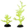 Yellow Sinularia Coral Glow-In-The-Dark