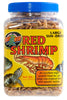 Zoo Med Jumbo Sundried Red Shrimp 2.5 oz.