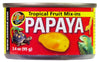 Zoo Med Tropical Fruit Mixins Papaya 4 oz.