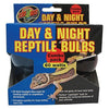 Zoo Med Day/Night Reptile Combo Pack 60 Watts