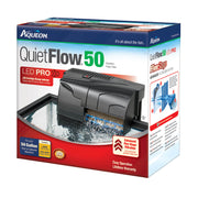 Aqueon QuietFlow LED PRO Aquarium Power Filters