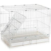 Prevue Hendryx Travel Bird Cage 1305 White, 20-Inch by 12-1/2-Inch by 15-1/2-Inch