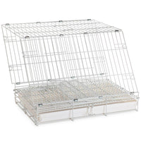 Prevue Hendryx Travel Bird Cage 1305 White, 20-Inch by 12-1/2-Inch by 15-1/2-Inch