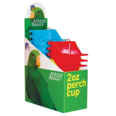 Birdie Basic Perch Cup 12ct Boxed - 2 Oz