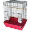 Prevue Pet Products 4-Pack Economy Cockatiel Cage, 18 by 14-Inch, Colors Vary