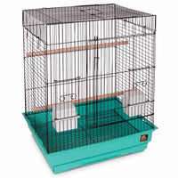 Prevue Pet Products 4-Pack Economy Cockatiel Cage, 18 by 14-Inch, Colors Vary