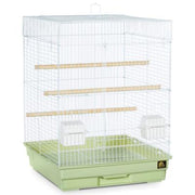 Prevue Pet Products BPVECONO1818 4-Pack Economy Cockatiel Tall Cage, 18 by 18-Inch, Colors Vary