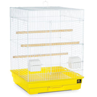 Prevue Pet Products BPVECONO1818 4-Pack Economy Cockatiel Tall Cage, 18 by 18-Inch, Colors Vary