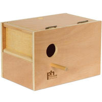 Prevue Keet Nest Box Wood (Outside Mount)