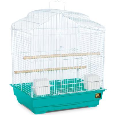 Prevue Pet Products 4-Pack Economy Dometop Cockatiel Cage, 18 by 14-Inch, Colors Vary