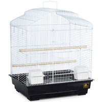 Prevue Pet Products 4-Pack Economy Dometop Cockatiel Cage, 18 by 14-Inch, Colors Vary